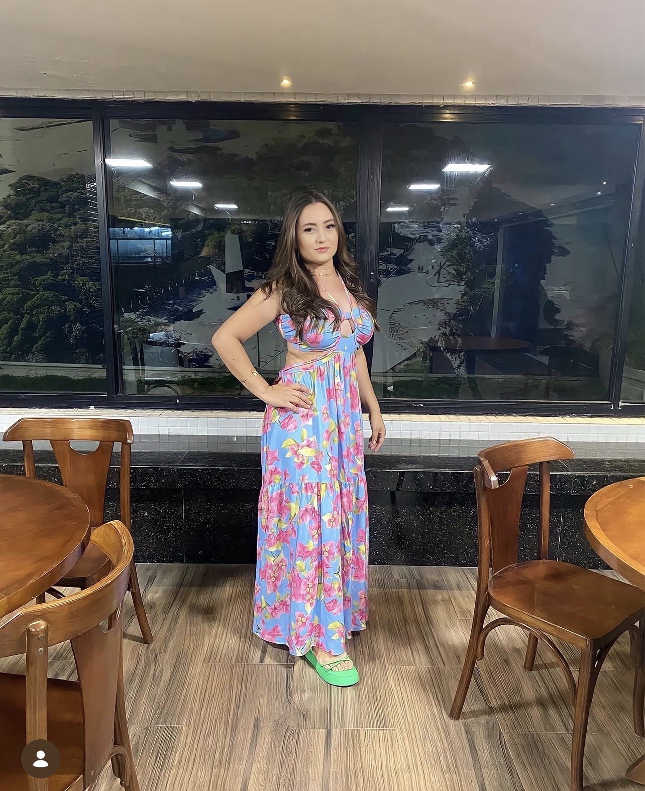 Vestido floral